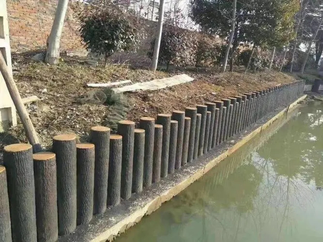 仿木樁